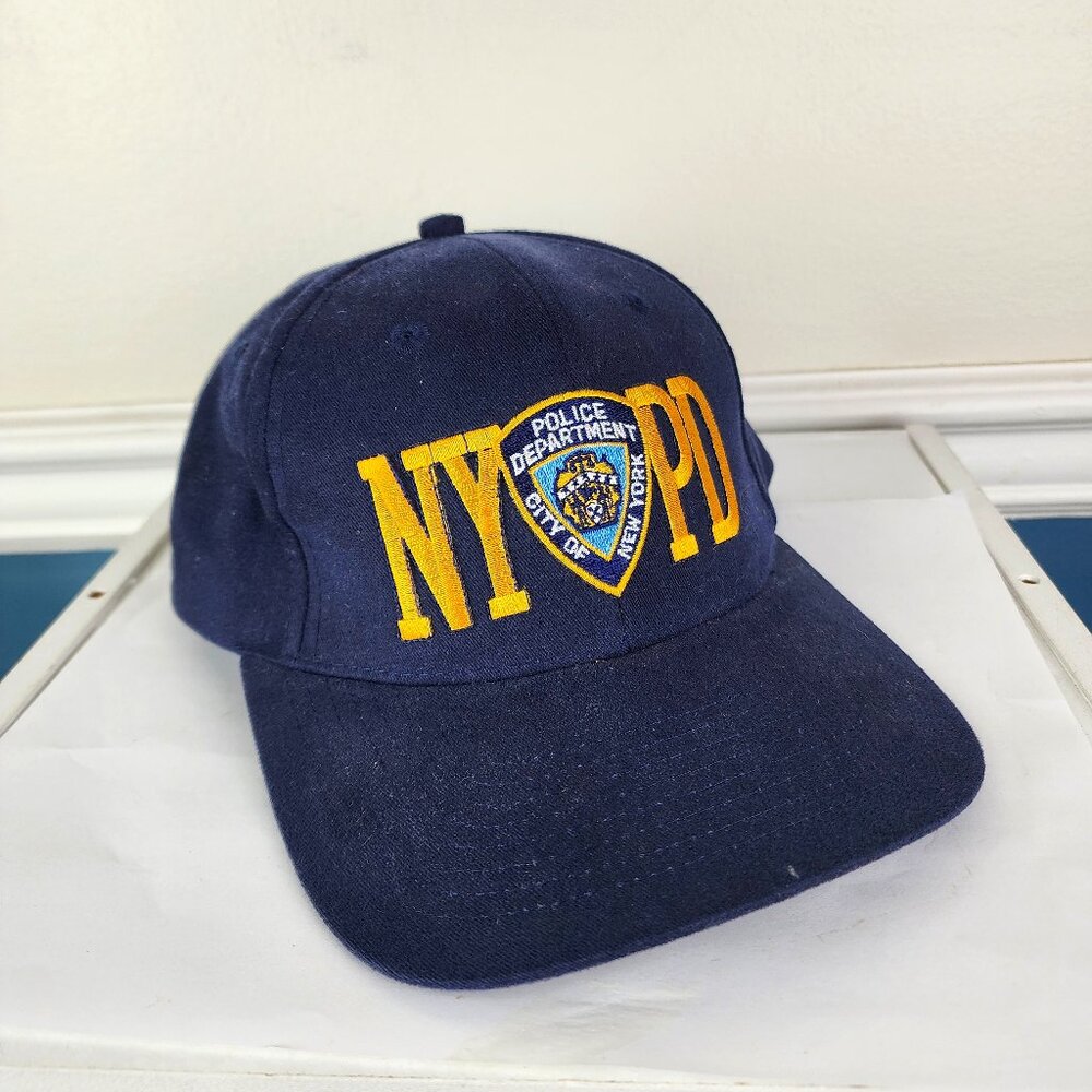 Lucent Men's NYPD Embroidered Adjustable Cap Hat